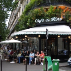 N°2 - Saint Germain des près (Café de Flore)