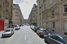 Corner of Rue Bouchut and Rue Pérignon